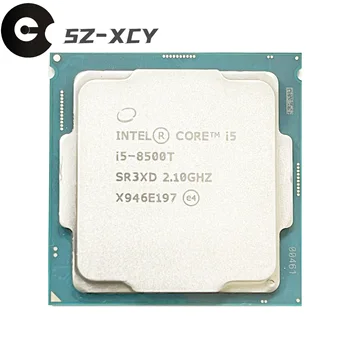 Intel Core i5-8500T i5 8500T 2.1 GHz Six-Core Šesť-Niť CPU Procesor 9 M, 35W LGA 1151