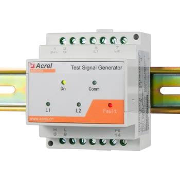 Signál generátora ASG150 môže začať, a vypracovať test signálu v čase, zatiaľ čo zdravotníckeho systému má poruchy izolácie
