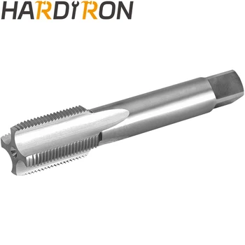 Hardiron M28X0.5 Stroj Niť Ťuknite na položku pravou Rukou, HSS M28 x 0,5 Rovno Skladaný Kohútiky
