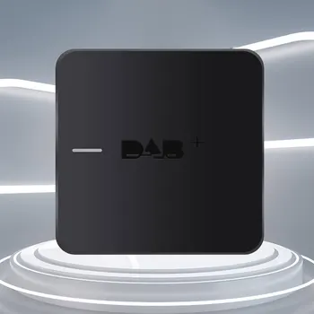 DAB+ Box Rádio Prijímač, Adaptér Typ C Port Auto DAB+ Box s Anténou DAB+ Prijímač Prenosný pre Android 5.1 autorádia