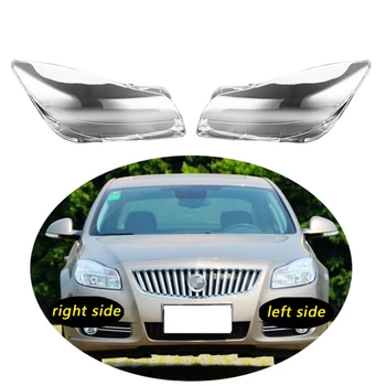 Použitie Pre Opel Insignia 2009-2012 Buick Regal Transparentný Kryt Svetlometu Tienidlo Lampy Predného Svetlometu Shell Tienidlo Objektívu shell