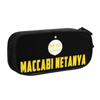 Maccabi Netanya FC Veľký Kapacita Ceruzka, Pero Prípade Papiernictvo Taška Puzdro, Držiak na Okno Organizátor pre Dospievajúce Dievčatá Dospelých Študentov