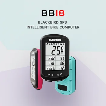 BLACKBIRD GPS Bike Počítača BB18 Bezdrôtový Požičovňa Rýchlomer počítadlo kilometrov Displeja Vodotesný Podporu Údaje Snímača Srdcovej frekvencie Cadenc