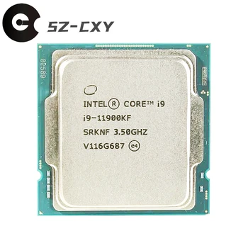 Intel Core i9-11900KF i9 11900KF 3.5 GHz, 8-Core 16-Niť CPU Procesor 125W LGA1200