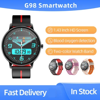 2023 nové G98 Smartwatch1.43