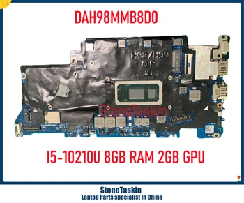 StoneTaskin Používa DAH98MMB8D0 Pre Huawei Matebook D15 Notebook Doske I5-10210U 8GB RAM MX250 2 GB, grafický procesor (GPU) 100% Testované
