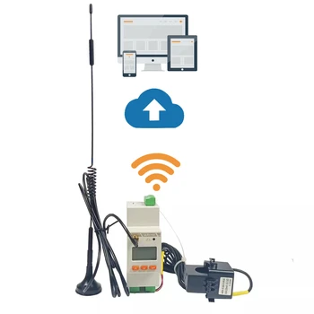 Acrel ADW310 Podpora WIFI 4G Komunikácie jednofázový Elektromer Pre Monitoring spotrieb Energií