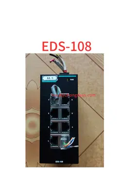 Second-hand EDS-108 priemyselný stupeň prepínanie 8100 megabit port, non-network management typ