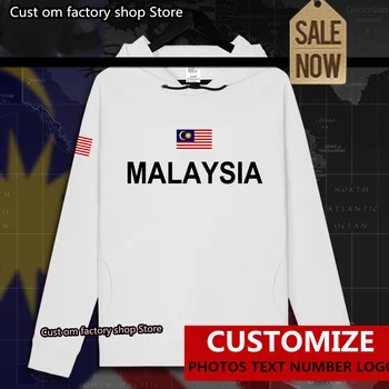 Malajzia Malajzie Malaya MOJE MYS Malayan mens mikina s kapucňou pulóvre hoodies mužov mikina tenké streetwear oblečenie, dresy tepláková súprava