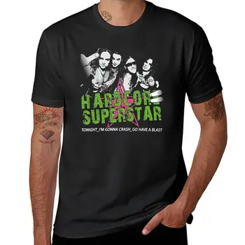 Nové -Hardcore-Superstar-Rock-Band-Black-White-T-Shirt-Tee---Ideálne-Dar-Idea---BrandGildan---00 T-Shirt