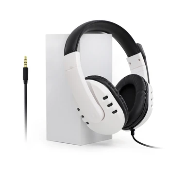Herný Headset 3,5 mm Stereo Nad Hlavou Herné Slúchadlá Profesionálne Surround Stereo Gaming Headset konektor pre Slúchadlá