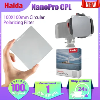 Haida NanoPro CPL Kruhový Polarizačný Filter (100 x 100 mm) - Kruhové Polarizer Filter 2,5 x Filter Faktor