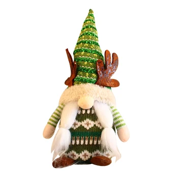 Jesenné Dekorácie Plyšové Elf Trpaslíkov Bábiky Halloween Gnome Bábiky Tekvica Slnečnice Vianočné Darčeky Vďakyvzdania Dekorácie B
