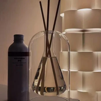 Japonský Jednoduché Aromaterapia Difúzor Fľaša Moderné Difúzor Sklenené Fľaše Esenciálny Olej Úložný Kontajner Difúzor Fľašu