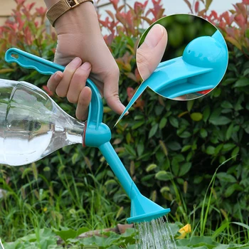 Záhradníctvo kropiace Ručné dual-purpose vody sprejová Fľašu Vody Môže Top Napájadlá Sprcha Sadeníc Zavlažovanie