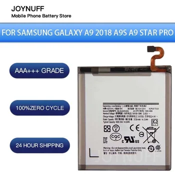 Nové Batérie Vysokej Kvality, 0 Cyklov Kompatibilné EB-BA920ABU Pre Samsung Galaxy A9 2018 A9s A9 Star Pro SM-A920F A9200 Nahradenie++