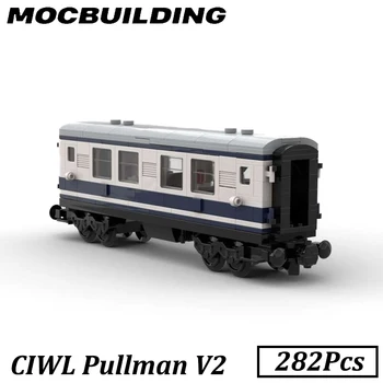 Auto, Vlak Model Železničnej Príslušenstvo MOC Stavebné Bloky, Tehla Hračky, Stavebné Darček pre Deti