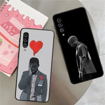 K-Kanye West Mobilný Telefón puzdro pre Samsung Galaxy S23 S21 S22 S10 S9 S8 Plus Ultra jemný Čierny Kryt Telefónu Funda