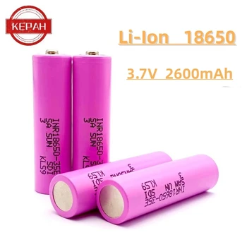 Predseda Mover 18650-35E Li-Ion Batéria: Vysoká Kapacita, 25A Výtok, Vhodné pre Elektronické Zariadenia