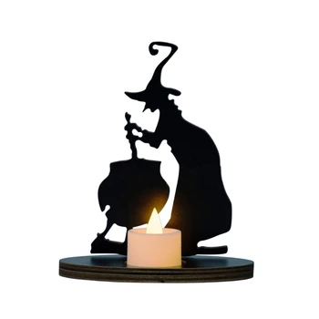 Čarodejnice Broomsticks svietnik Viacúčelový Dekoratívny Ornament Remesiel pre Reštaurácia Jedálenský Stôl Dekorácie