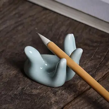 Držiak Na Pero Stôl Príslušenstvo Originalita, Jednoduchosť Keramiky Penholder Dekorácie Praktické Nové Atraktívne Modely