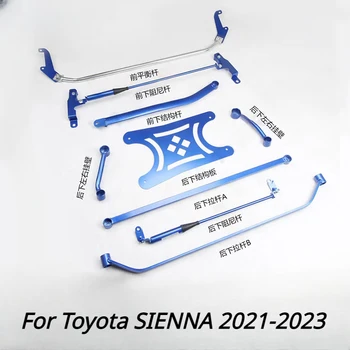 Posilniť Štrukturálnu Stabilitu Vozidla Zlepšiť jazdné vlastnosti Znižujú Bočné Naklonenie Pre Toyota SIENNA 2021-2023 Vzpery Bary