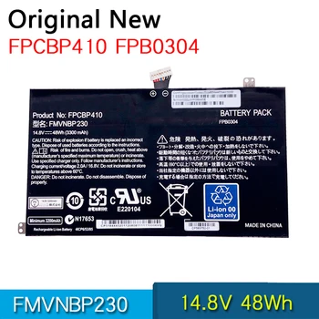 NOVÝ, Originálny FMVNBP230 FPCBP410 FPB0304 Notebook Batéria Pre FUJITSU LifeBook UH574 UH554 4ICP6/53/85 14.8 V 48Wh