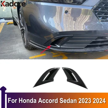 Pre Honda Accord Sedan 2023 2024 Predné Foglight Hmlové Svetlo Lampy Kryt Výbava Chrániť Auto Príslušenstvo, ABS Uhlíkových Vlákien