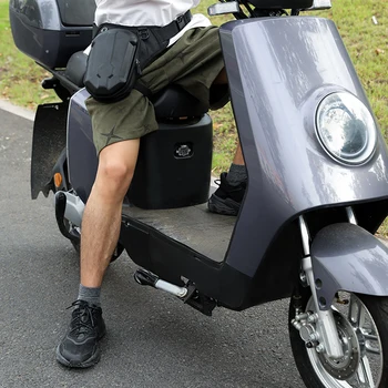 Motocykel Taška Hard Shell Motorke Hip Bum Pack Tašky Nepremokavé Multifunkčný Mobilný Telefón v Kabelke pre Jazda na Bicykli