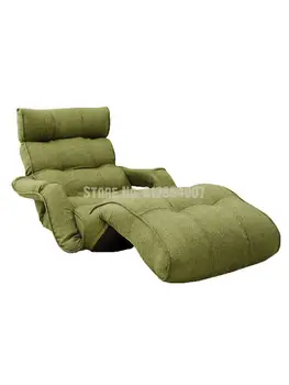 Kreatívne lenivý gauč tatami jednolôžková rozkladacia posteľ obed legless plávajúce okno, zadné operadlo stoličky, spálne, malý gauč