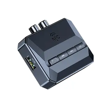 Bluetooth Vysielač, Prijímač 5.3 Vysielač, Prijímač Bluetooth Audio Adaptér pre Slúchadlá, PC, Domáce Kino Stereo Systém Auto