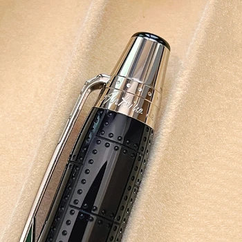 vysoko kvalitné Čierna / Modrá MB Guľôčkové pero / Plniace pero / Roller guličkové pero, kancelárske písacie potreby luxusné Písať pero Darček