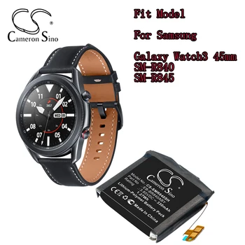 Cameron Čínsko Smartwatch Batérie pre Samsung Galaxy Watch3 45mm SM-R840 SM-R845 330mAh Li-Polymer
