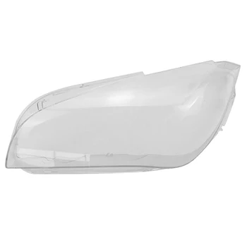 Pre-BMW X1 E84 2010-2014 Ľavého Svetlometu Shell Tienidlo Lampy Transparentný Kryt Objektívu Kryt Svetlometu