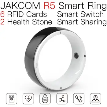 JAKCOM R5 Smart Krúžok Zápas na prenosné čerpadlo vzduch inteligentný lcd tabuli, farba galaxy sledujte 3 pásma