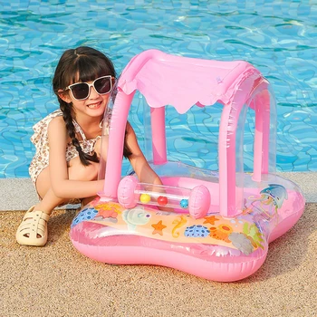 PVC Plávanie Lifebelt Krúžok Hladké Deti Bazén Plaváky Opotrebovaniu Unisex Opakovane Vhodné pre Letnú Dovolenku