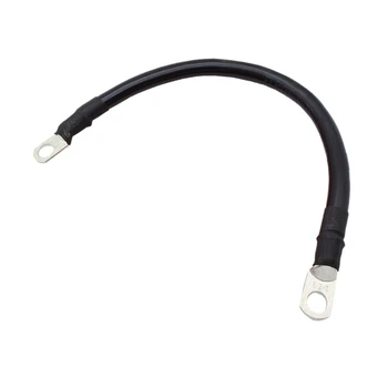 Flexibilný Kábel 2AWG Pozitívne A Negatívne Batéria Medené Káble s Tienidla 30 cm