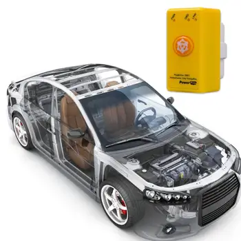 Auto Diesel Šetrič DVE chiptuningu Box Eco Nitro chiptuningu Box Zvýšenie Výkonu O 15 Plug And Play Device