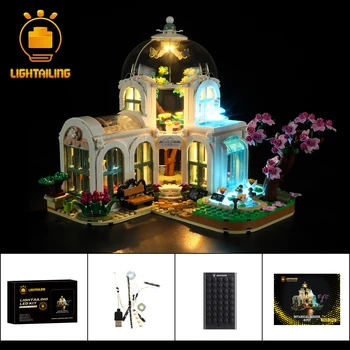 LIGHTAILING LED Svetla Kit pre 41757 Botanická Záhrada Stavebné Bloky Nastavenie (NIE Zahŕňajú Modelu) Darček pre Milovníkov Tehla