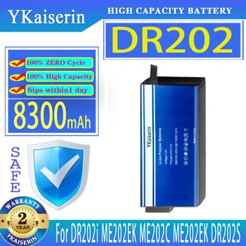 YKaiserin 8300mAh Náhradné Batérie DR202 DR202I Pre ME202H DR202S LI202S BP-LC2600 ME202 ME202C ME202A ME202B ME202BB ME202BE