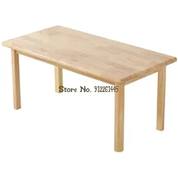 Výrobca priameho predaja mš pevné drevené stoly a stoličky detí raného vzdelávania vzdelávanie tabuľka dieťa vzdelávania