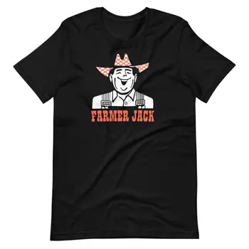Farmár Jack Obchod S Potravinami Reťazca Detroit Graphic Tee Tričko Unisex Tričko