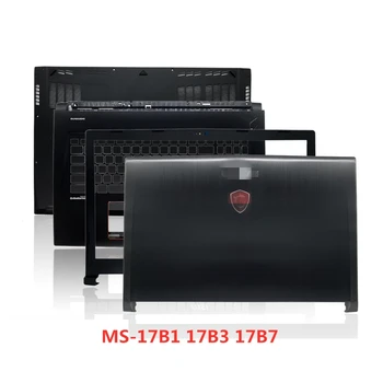 Nový Laptop MSI GS73 MS-17B1 17B3 17B7 Zadný Kryt Hornej Prípad/Predný Rám/opierka Dlaní/Spodnej časti Krytu Prípade