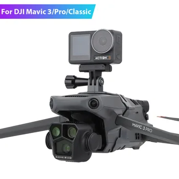 Kamery na Stenu Pre kolesá Mavic 3 Drone LED Svetlá Nočného Letu Svetlomet Baterka S Držiakom Pre DJI Mavic 3 Pro/Classic