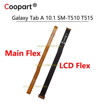 Pre Samsung Galaxy Tab 10.1 SM-T510 T515 základná doska základná Doska Konektor, LCD Displej Flex Kábel