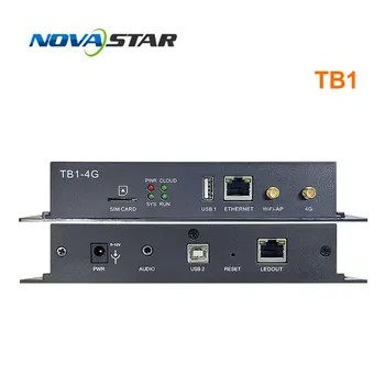 Novastar Asynchrónne Multi Media Player TB1 Radič S DH7508 Receving Karty pre Video Nástenné Led Obrazovky P2 P3 P4 P5