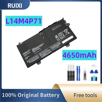 100% RUIXI Originálne Batérie L14M4P71 Notebook Batéria Pre Jogy 3 11 80J8 11-5Y10 11-5Y71 L14L4P71 (7.5 V 34WH) +Bezplatné Nástroje