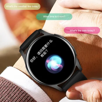 X01 Bluetooth Smart Call Náramok Multi-funkcia Hlasové Volanie Šport Smart Hodinky Krvi Perssure Monitor Nepremokavé Smartwatch