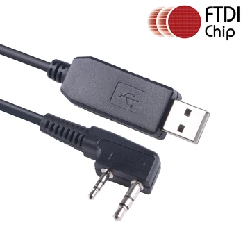 USB Programovací Kábel Kenwood Baofeng Walkie Talkie Kompatibilný s Baofeng UV-5R UV-8D UV-6 UV8