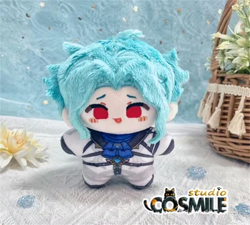 Anime Genshin Vplyv II Dottore Lekár Plnené Plushie 10 cm Plyšové Bábiky Hračky Telo, Oblečenie, Oblečenie Sep KM